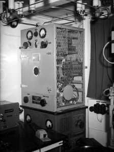 Radio-installatie aan boord van de Willem Barendsz, Bestanddeelnr 901-9473