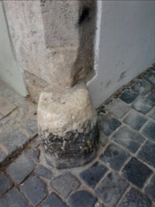 Radabweiser Eichstätt Leuchtenbergstr 1–Domplatz (1)