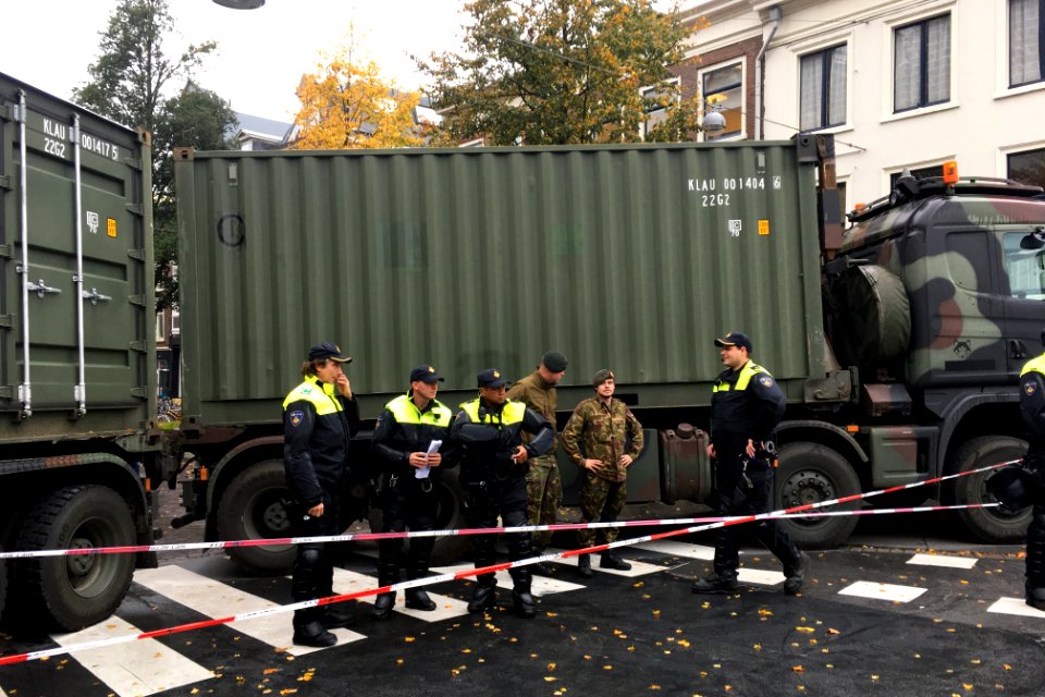 Protesten Den Haag Oct-2019