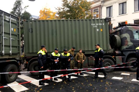 Protesten Den Haag Oct-2019