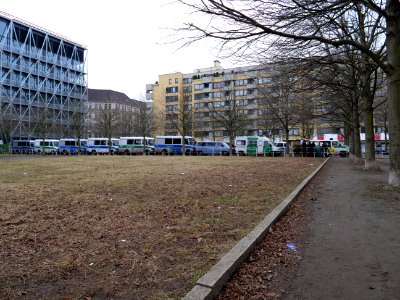 Protests against the „Marsch der Frauen“ 07