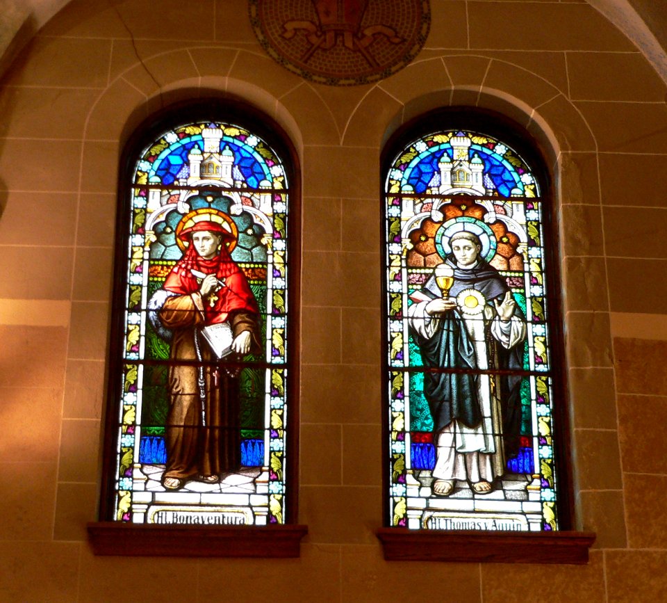 Raeville St. Bonaventure apse windows N