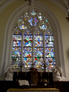 Raffetot (Seine-Mar.) église, vitrail 02