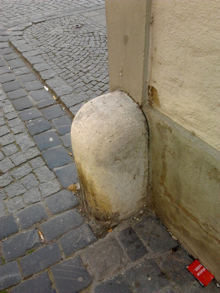 Radabweiser Eichstätt Marktplatz 15–Fischergasse (2)