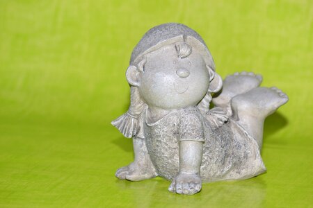Troll stone figure ceramic figures