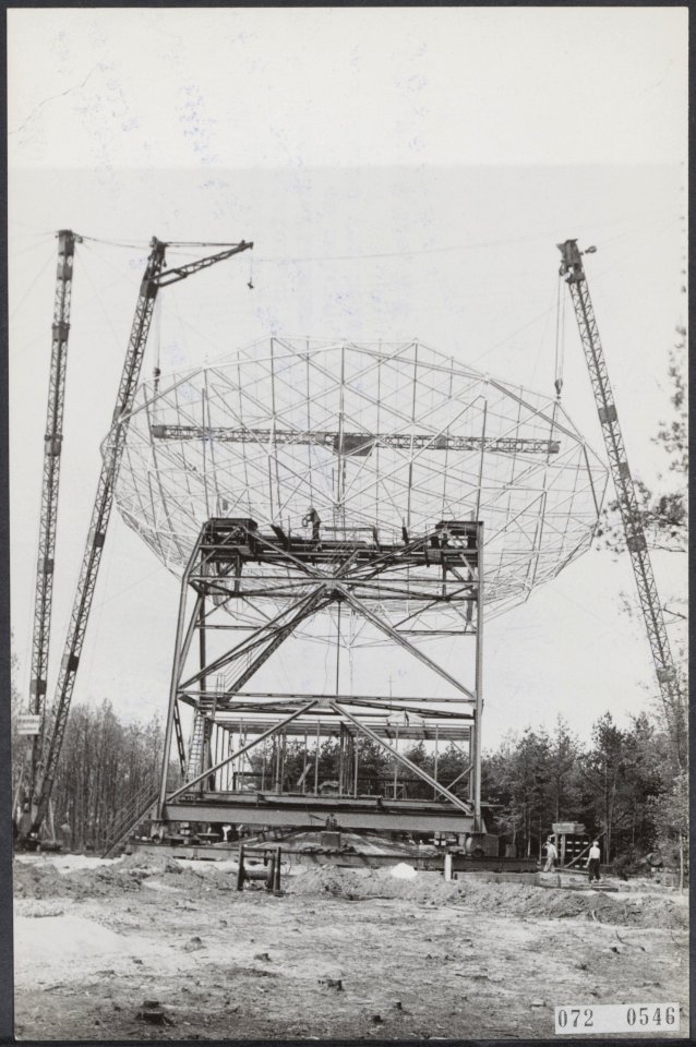 Radiotelescoop, Bestanddeelnr 072-0546