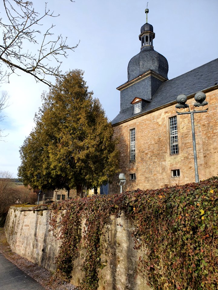 Protestant Church Martinroda 9