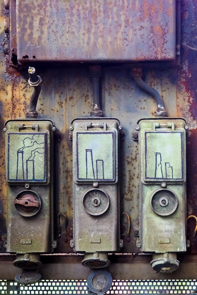 Factory industry industrial architecture