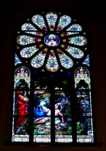 Raeville St. Bonaventure transept window N