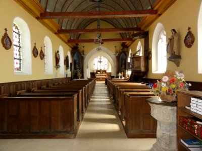 Raffetot (Seine-Mar.) église, intérieur