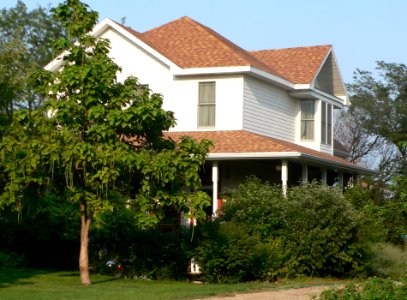 Raesly house, Plankinton, SD, from SW 2