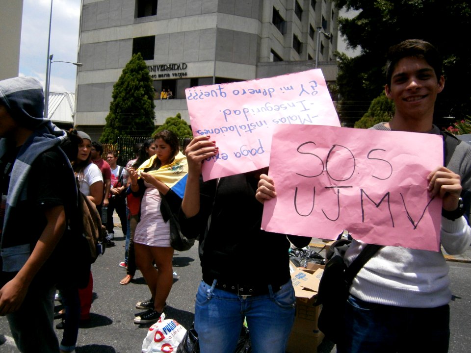 Protests against of Nicolas Maduro government 2