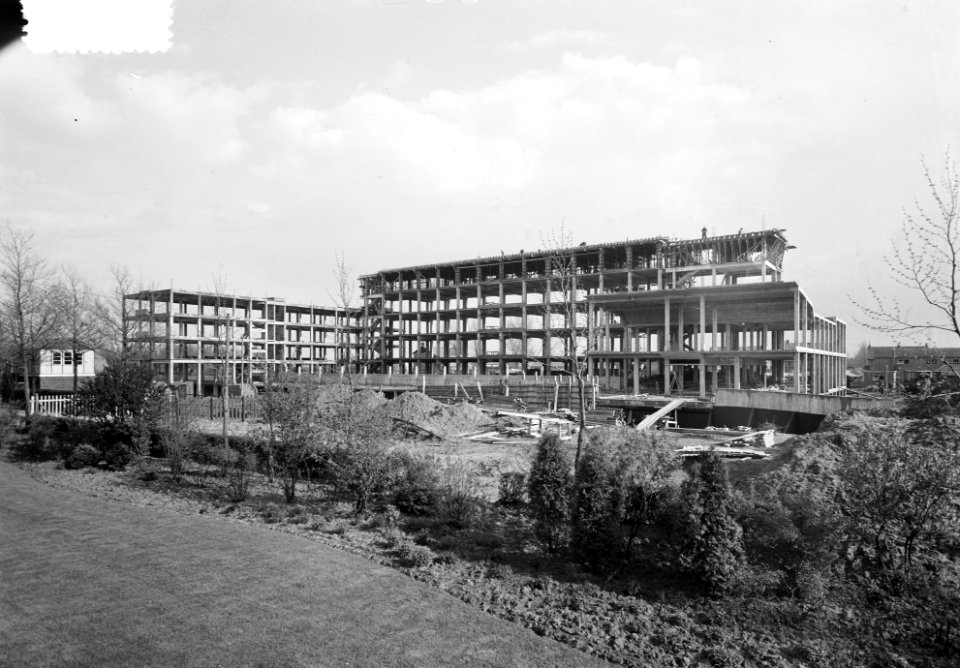 Protestants Ziekenhuis Terneuzen in aanbouw, Bestanddeelnr 905-1976