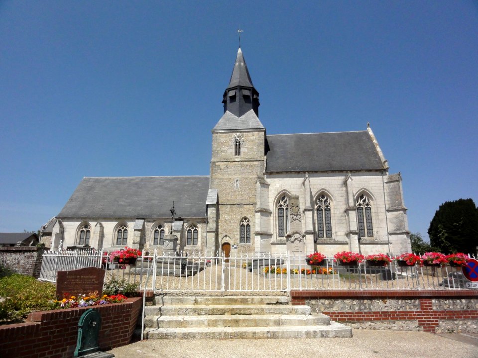 Raffetot (Seine-Mar.) église (01) MH