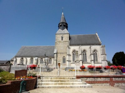 Raffetot (Seine-Mar.) église (01) MH