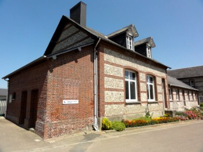 Raffetot (Seine-Mar.) salle du Chêne