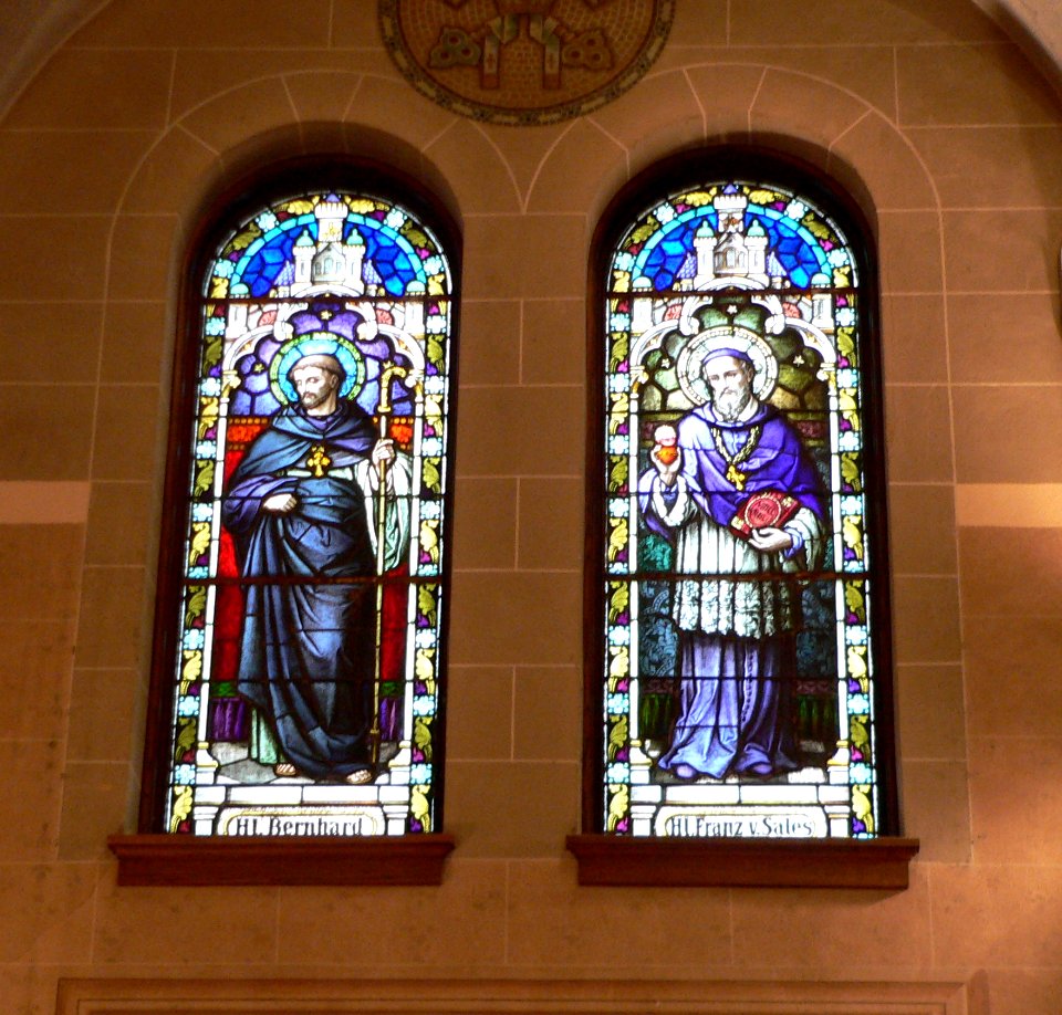 Raeville St. Bonaventure apse windows S