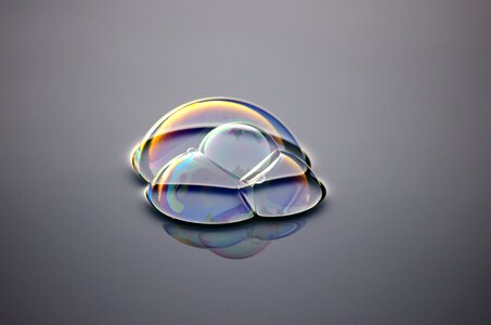 Mother of pearl floats shoal photo