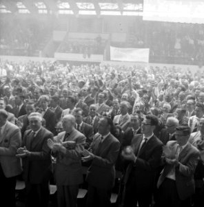 Protestbijeenkomst belastingambtenaren, Bestanddeelnr 912-7128
