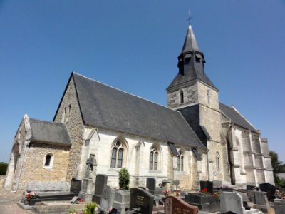 Raffetot (Seine-Mar.) église (02) MH