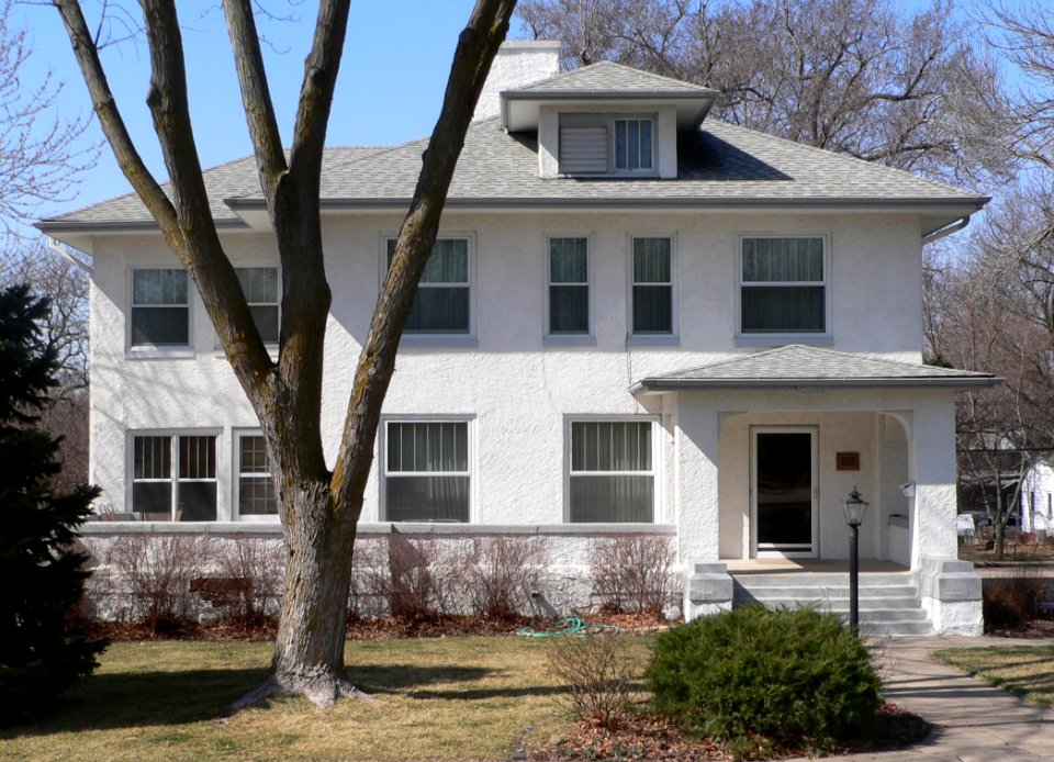 Rachel Kilpatrick Purdy house from E 1
