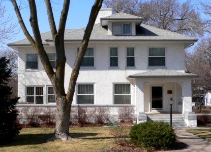 Rachel Kilpatrick Purdy house from E 1