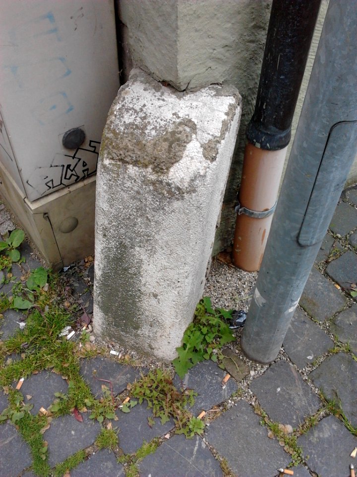 Radabweiser Eichstätt Leuchtenbergstr 2–Hexengasse