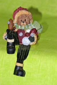 Santa claus kantenhocker gifts