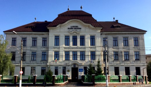 Radu Negru Fagaras HS