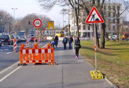 Radwegsperrung-Goettingen-02