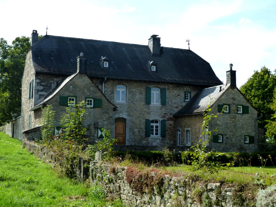 Raeren-Huis Bergschied (1)