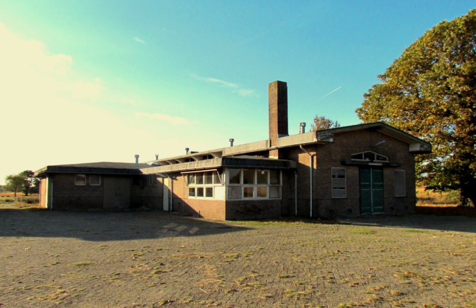 Radio Kootwijk, gebouw D