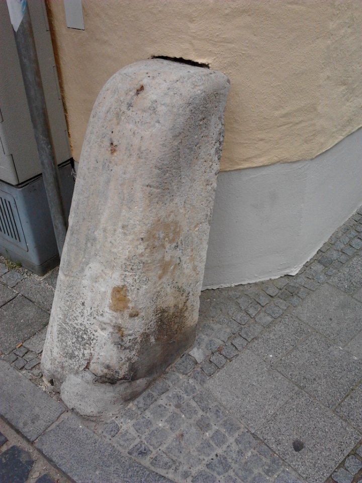 Radabweiser Eichstätt Pedettistr–Luitpoldstr 21 (2)