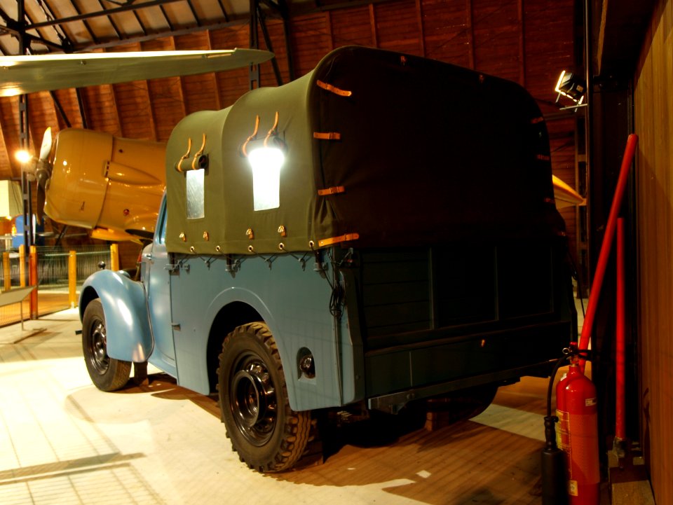 RAF Hillman Tilly in Prague, pic2