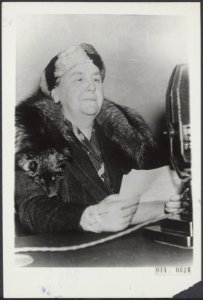 Radiorede van koningin Wilhelmina voor Radio Oranje tijdens de 2e wereldoorlog, Bestanddeelnr 014-0824