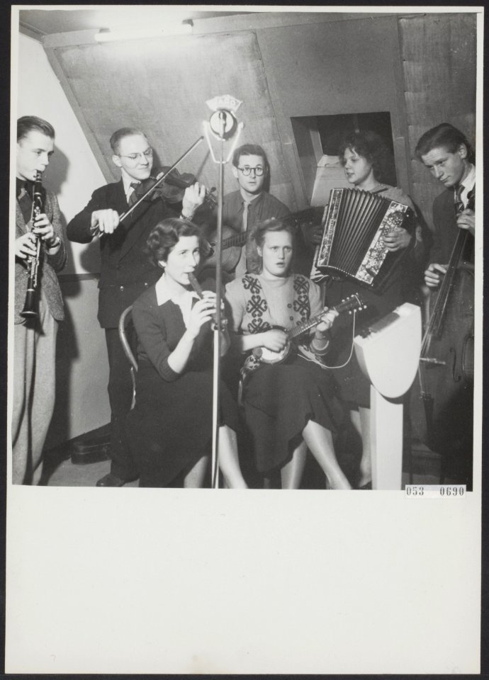 Radios, jeugd, orkesten, jaro, Bestanddeelnr 053-0690