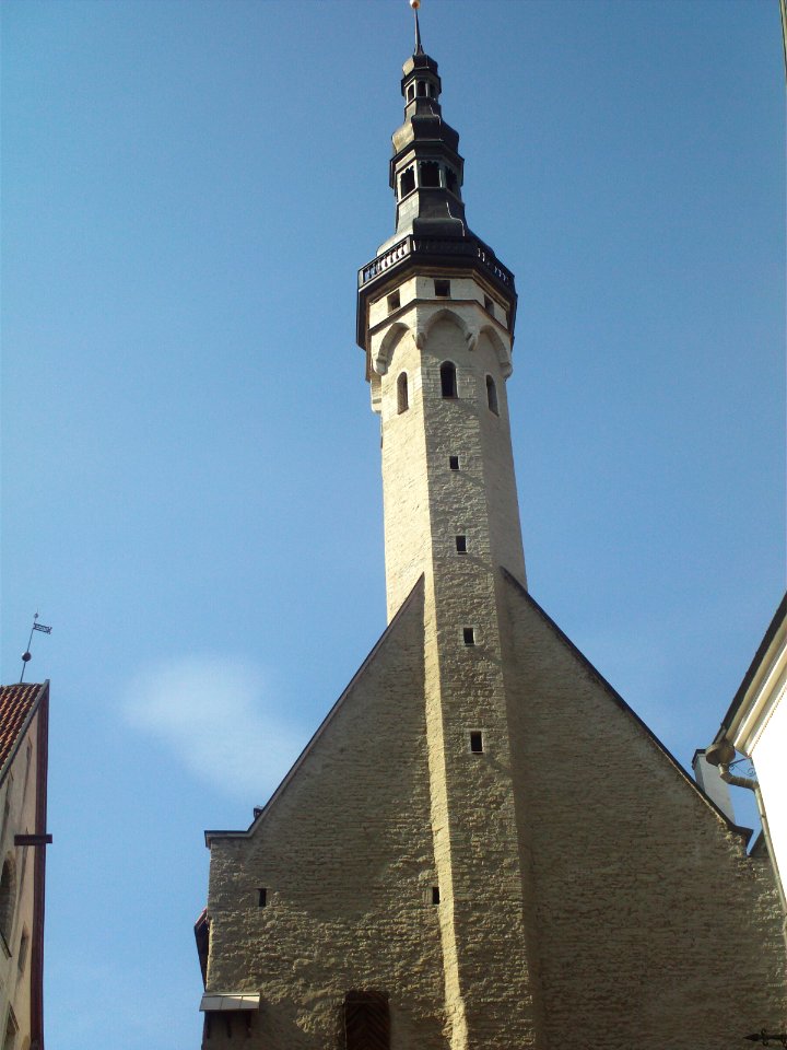 Raekoja tower Tallinn