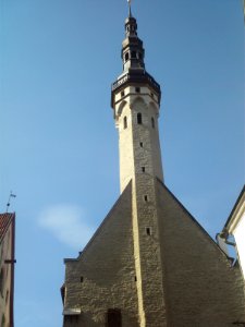 Raekoja tower Tallinn
