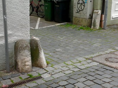 Radabweiser Eichstätt Leuchtenbergstr–Hexengasse