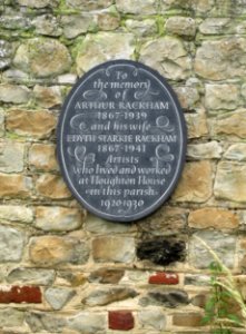 Rackham memorial, Amberley