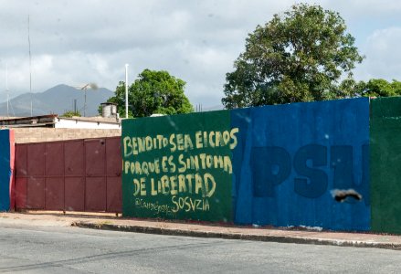 Protests in Margarita Island