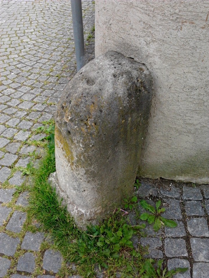 Radabweiser Eichstätt Gottesackergasse–Friedhofgasse (2)