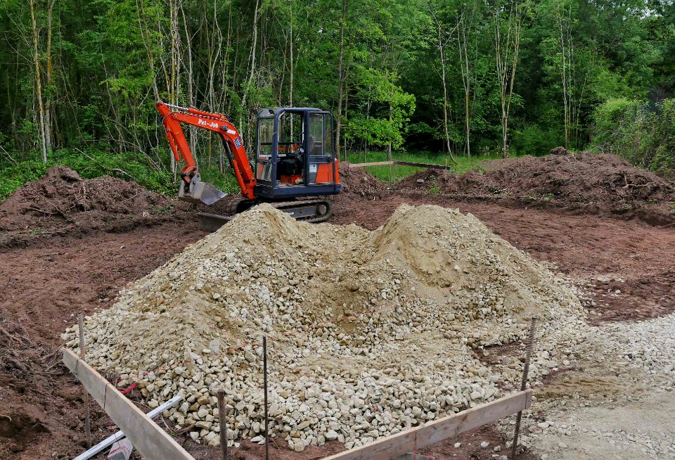 Rad Baracke Aufbau 1a