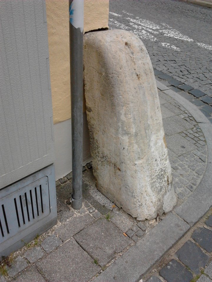 Radabweiser Eichstätt Pedettistr–Luitpoldstr 21 (1)