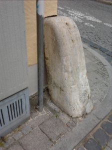 Radabweiser Eichstätt Pedettistr–Luitpoldstr 21 (1)