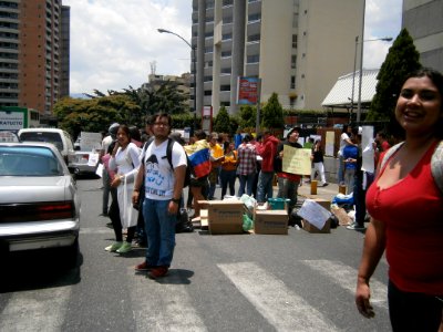 Protests against of Nicolas Maduro government