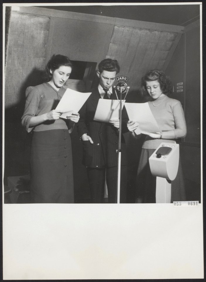 Radios, jeugd, orkesten, jaro, Bestanddeelnr 053-0691