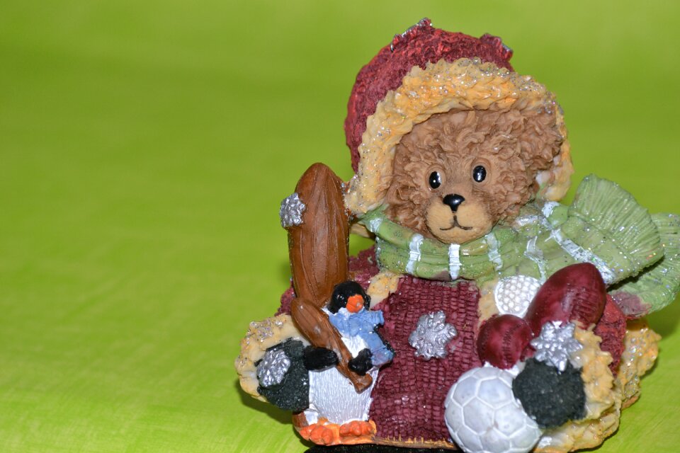 Bear ceramic ceramic figures