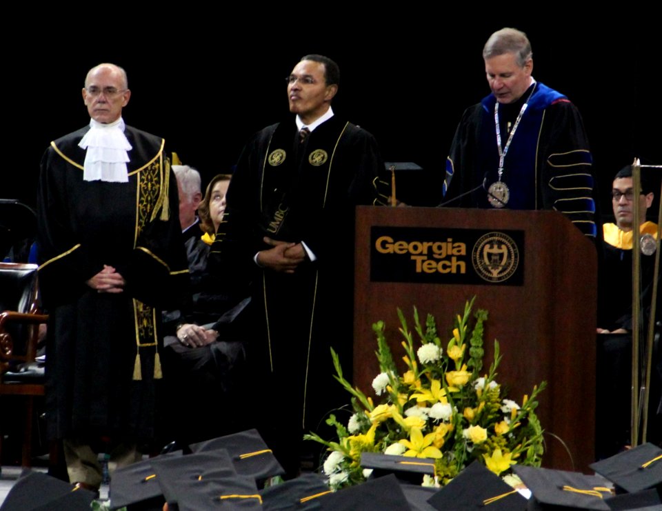 Rafael Bras, Freeman A. Hrabowski III, Bud Peterson Dec 2016