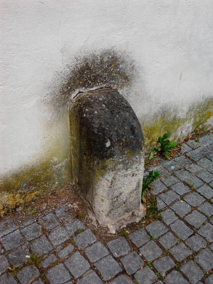 Radabweiser Eichstätt Gottesackergasse (Eingang Ostenfriedhof) (3)